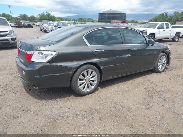 Honda ACCORD EX 2014 1HGCR2F78EA203224 Image 4