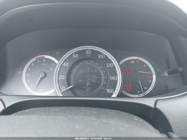 Honda ACCORD EX 2014 1HGCR2F78EA203224 Image 7