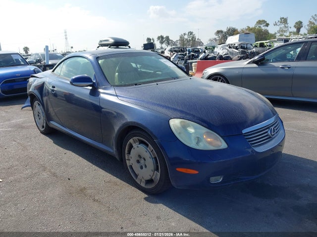 Продажа на аукционе авто 2003 Lexus Sc 430, vin: JTHFN48Y230040547, номер лота: 45655312