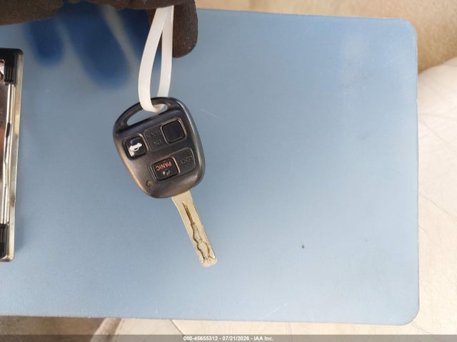 45655312 :رقم المزاد ، JTHFN48Y230040547 vin ، 2003 Lexus Sc 430 مزاد بيع