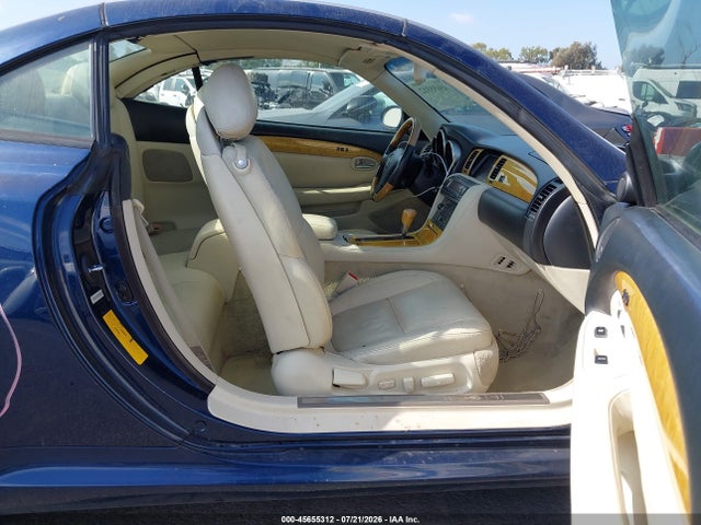 45655312 :رقم المزاد ، JTHFN48Y230040547 vin ، 2003 Lexus Sc 430 مزاد بيع