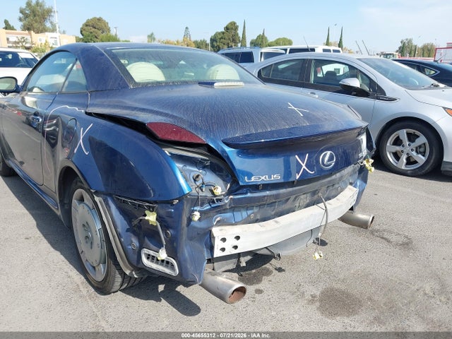 45655312 :رقم المزاد ، JTHFN48Y230040547 vin ، 2003 Lexus Sc 430 مزاد بيع