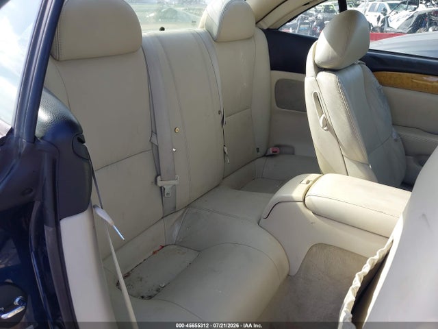 45655312 :رقم المزاد ، JTHFN48Y230040547 vin ، 2003 Lexus Sc 430 مزاد بيع