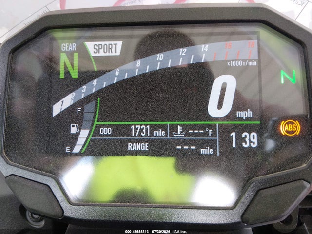 Продаж на аукціоні авто 2026 Kawasaki Zx636 K, vin: JKBZXJJ13TA048953, номер лоту: 45655313