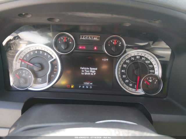 Aukcja sprzedaży 2016 Ram 1500 Big Horn, vin: 3C6RR7LT7GG276376, numer aukcji: 45655318