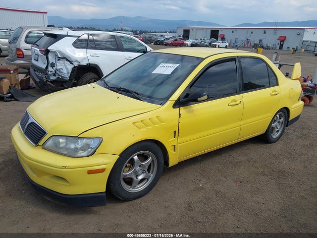 2002 Mitsubishi Lancer Oz Rally მანქანა იყიდება აუქციონზე, vin: JA3AJ86E82U067717, აუქციონის ნომერი: 45655323