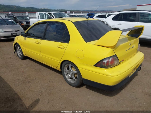 2002 Mitsubishi Lancer Oz Rally მანქანა იყიდება აუქციონზე, vin: JA3AJ86E82U067717, აუქციონის ნომერი: 45655323