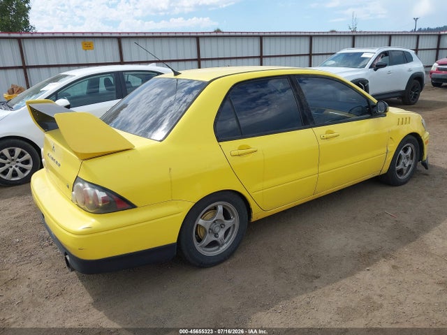 2002 Mitsubishi Lancer Oz Rally მანქანა იყიდება აუქციონზე, vin: JA3AJ86E82U067717, აუქციონის ნომერი: 45655323