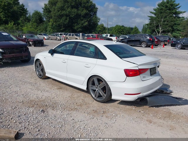 Продажа на аукционе авто 2016 Audi A3 1.8t Premium, vin: WAUA7GFF8G1069010, номер лота: 45655330