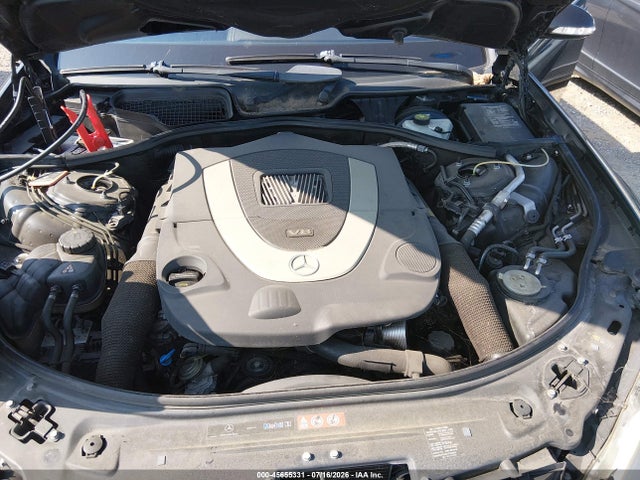 2007 Mercedes-benz S 550 მანქანა იყიდება აუქციონზე, vin: WDDNG71X57A149469, აუქციონის ნომერი: 45655331