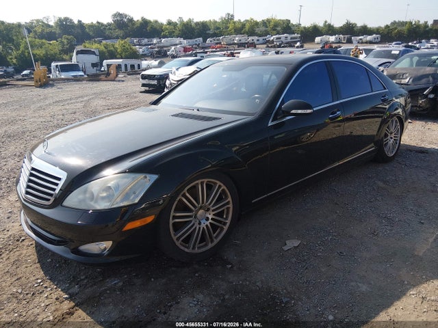 2007 Mercedes-benz S 550 მანქანა იყიდება აუქციონზე, vin: WDDNG71X57A149469, აუქციონის ნომერი: 45655331