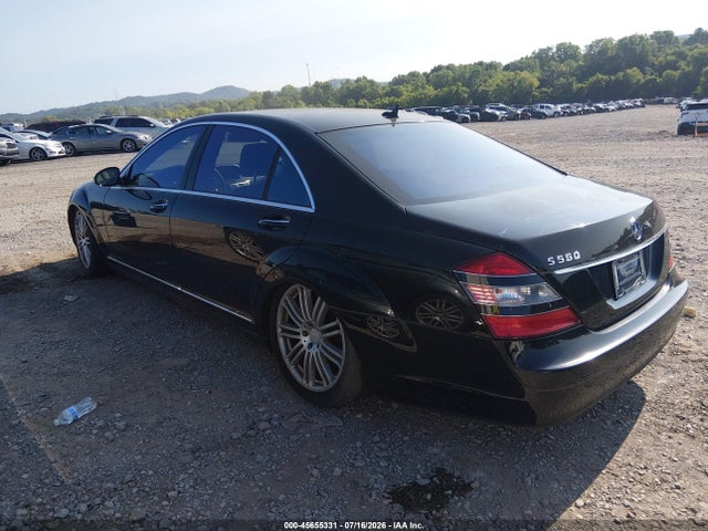 2007 Mercedes-benz S 550 მანქანა იყიდება აუქციონზე, vin: WDDNG71X57A149469, აუქციონის ნომერი: 45655331