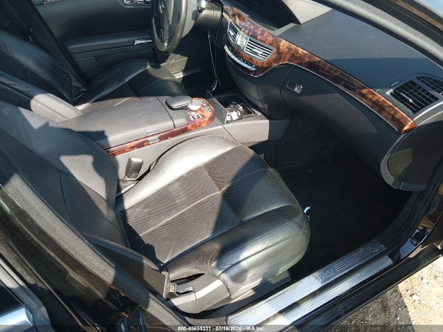 2007 Mercedes-benz S 550 მანქანა იყიდება აუქციონზე, vin: WDDNG71X57A149469, აუქციონის ნომერი: 45655331