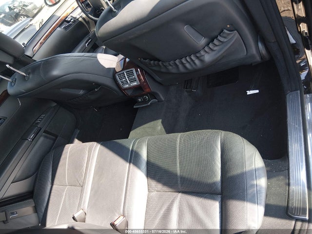 2007 Mercedes-benz S 550 მანქანა იყიდება აუქციონზე, vin: WDDNG71X57A149469, აუქციონის ნომერი: 45655331