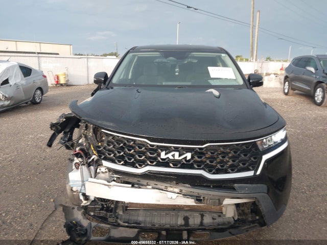 45655332 :رقم المزاد ، 5XYRG4LC4NG080551 vin ، 2022 Kia Sorento Lx مزاد بيع