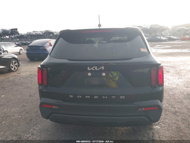 45655332 :رقم المزاد ، 5XYRG4LC4NG080551 vin ، 2022 Kia Sorento Lx مزاد بيع