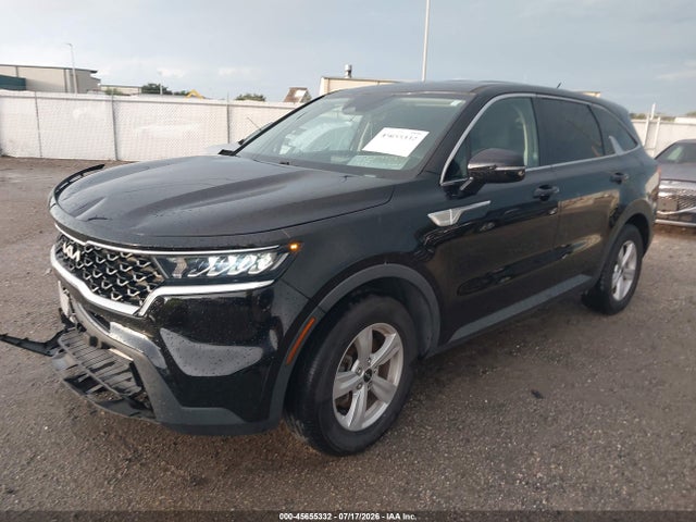 45655332 :رقم المزاد ، 5XYRG4LC4NG080551 vin ، 2022 Kia Sorento Lx مزاد بيع
