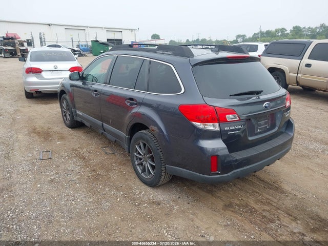 Продаж на аукціоні авто 2011 Subaru Outback 2.5i Limited, vin: 4S4BRBLC7B3310403, номер лоту: 45655334