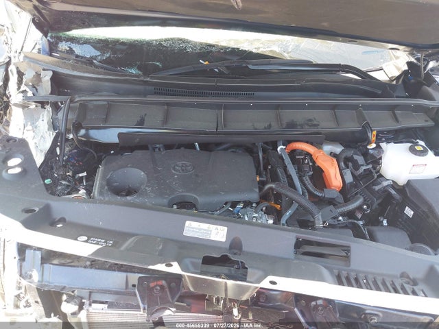 Toyota Highlander Hybrid Platinum 2025 5TDEBRCH2SS689920 Image 10