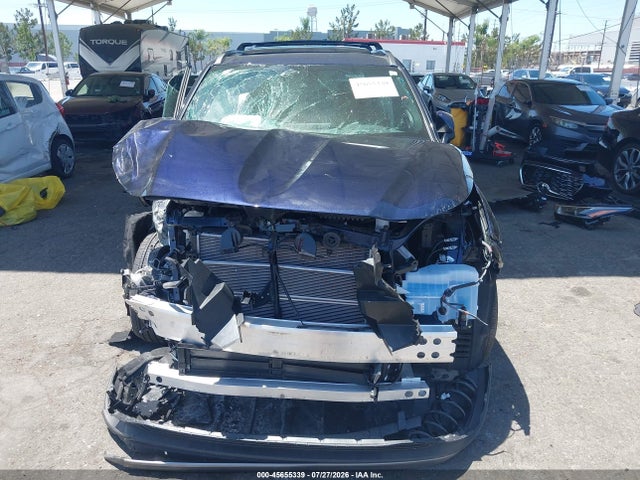 Toyota Highlander Hybrid Platinum 2025 5TDEBRCH2SS689920 Image 12