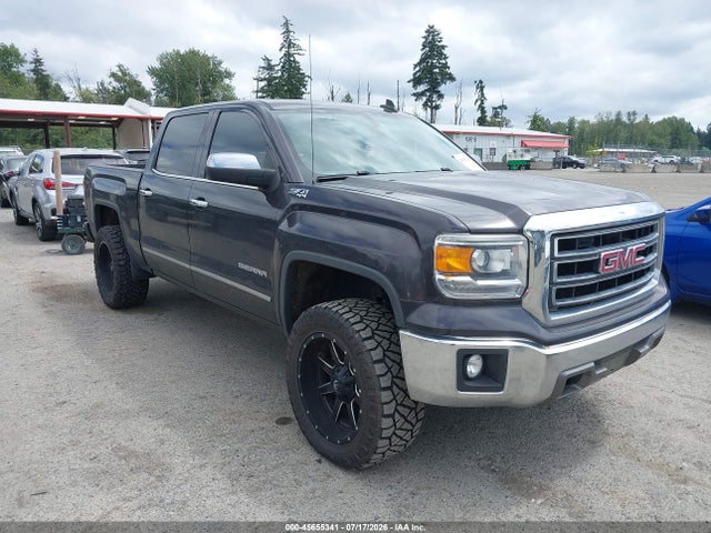 2015 Gmc Sierra 1500 Slt მანქანა იყიდება აუქციონზე, vin: 3GTU2VECXFG191037, აუქციონის ნომერი: 45655341