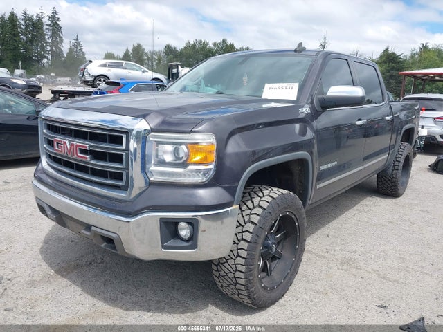 GMC Sierra 1500 Slt 2015 3GTU2VECXFG191037 Image 2