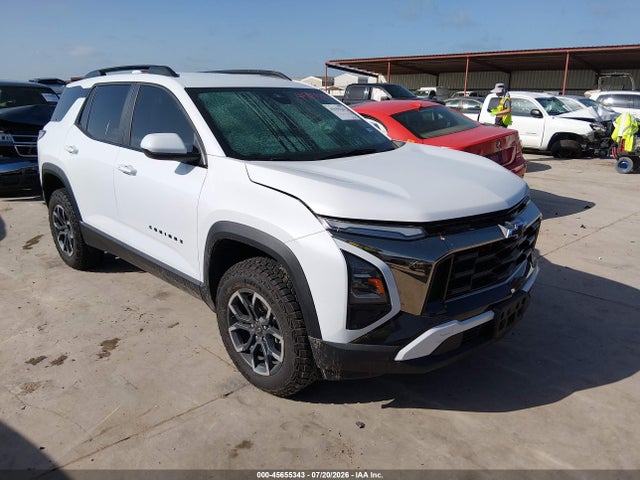 Auction sale of the 2026 Chevrolet Equinox Fwd Activ, vin: 3GNAXKEG0TL328616, lot number: 45655343