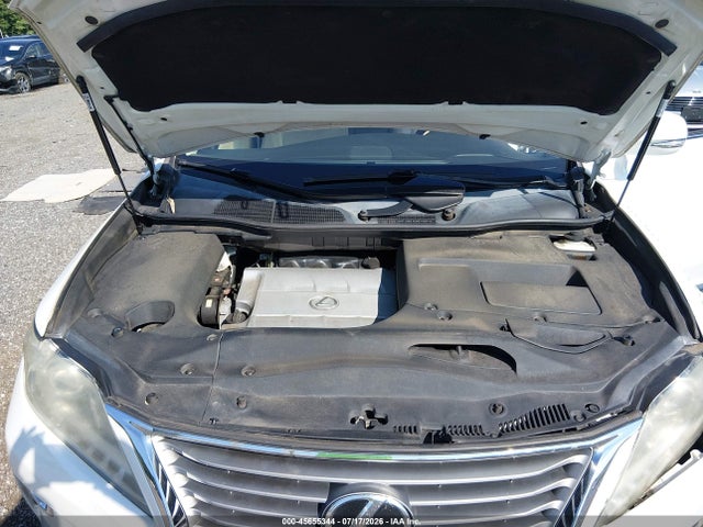 45655344 :رقم المزاد ، 2T2ZK1BA0DC129652 vin ، 2013 Lexus Rx 350 مزاد بيع