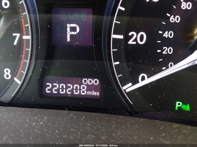 45655344 :رقم المزاد ، 2T2ZK1BA0DC129652 vin ، 2013 Lexus Rx 350 مزاد بيع