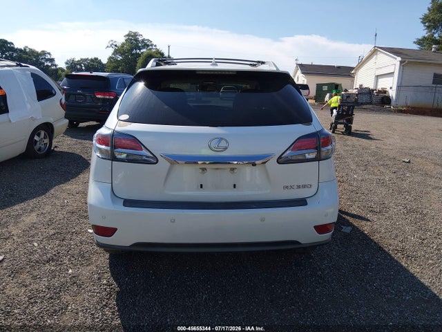 45655344 :رقم المزاد ، 2T2ZK1BA0DC129652 vin ، 2013 Lexus Rx 350 مزاد بيع