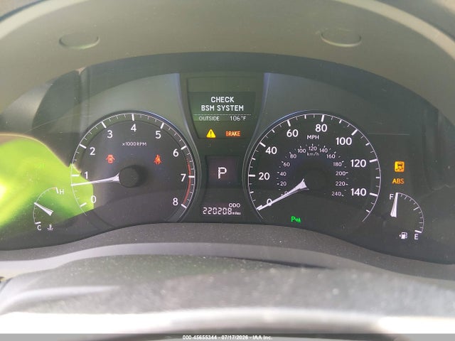 45655344 :رقم المزاد ، 2T2ZK1BA0DC129652 vin ، 2013 Lexus Rx 350 مزاد بيع