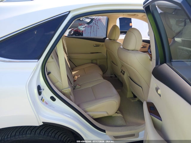 45655344 :رقم المزاد ، 2T2ZK1BA0DC129652 vin ، 2013 Lexus Rx 350 مزاد بيع