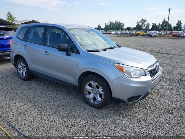 2014 Subaru Forester 2.5i მანქანა იყიდება აუქციონზე, vin: JF2SJAAC1EH418985, აუქციონის ნომერი: 45655346