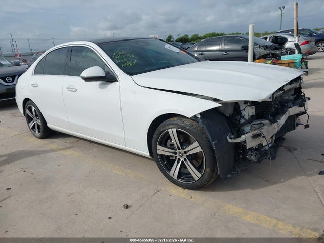 45655355 :رقم المزاد ، W1KAF4GB9RR208183 vin ، 2024 Mercedes-benz C 300 مزاد بيع