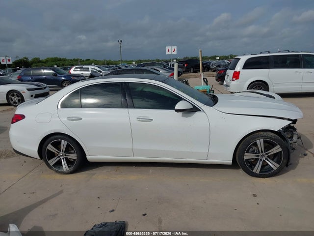 45655355 :رقم المزاد ، W1KAF4GB9RR208183 vin ، 2024 Mercedes-benz C 300 مزاد بيع