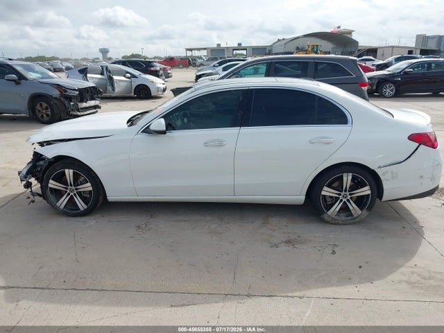 45655355 :رقم المزاد ، W1KAF4GB9RR208183 vin ، 2024 Mercedes-benz C 300 مزاد بيع