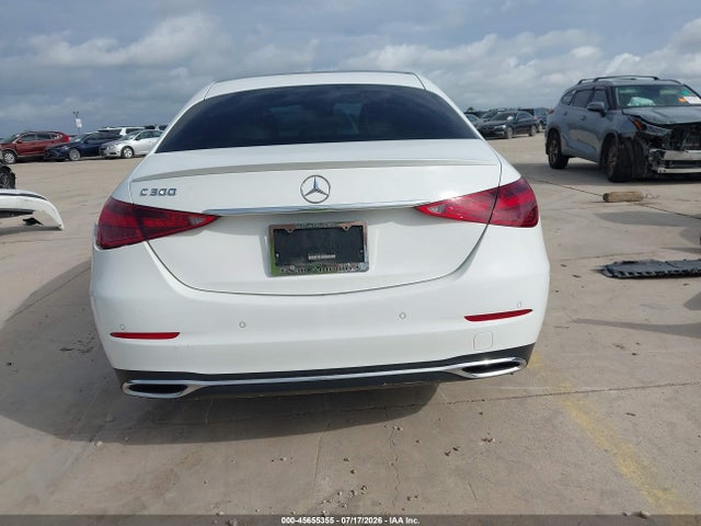 45655355 :رقم المزاد ، W1KAF4GB9RR208183 vin ، 2024 Mercedes-benz C 300 مزاد بيع