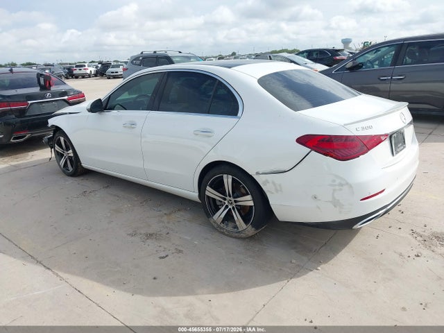 45655355 :رقم المزاد ، W1KAF4GB9RR208183 vin ، 2024 Mercedes-benz C 300 مزاد بيع