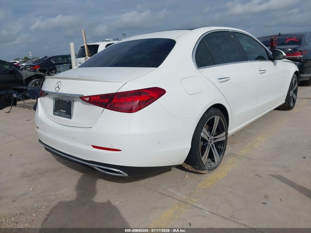 45655355 :رقم المزاد ، W1KAF4GB9RR208183 vin ، 2024 Mercedes-benz C 300 مزاد بيع