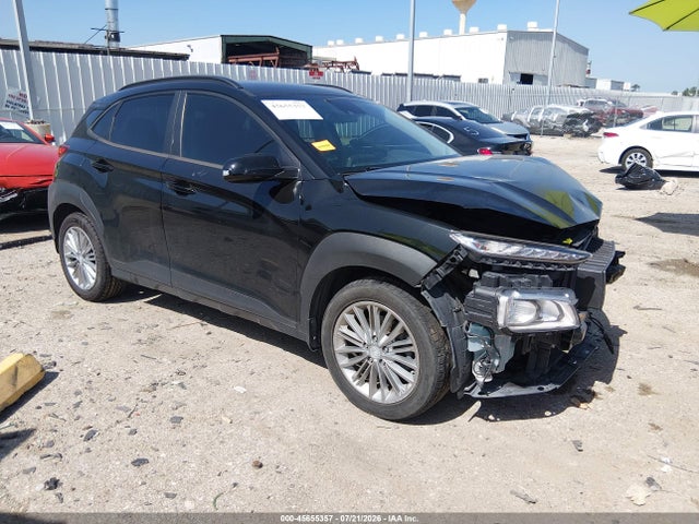 Продажа на аукционе авто 2021 Hyundai Kona Sel, vin: KM8K2CAA4MU599166, номер лота: 45655357