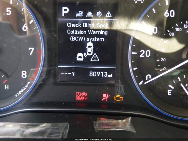 Aukcja sprzedaży 2021 Hyundai Kona Sel, vin: KM8K2CAA4MU599166, numer aukcji: 45655357