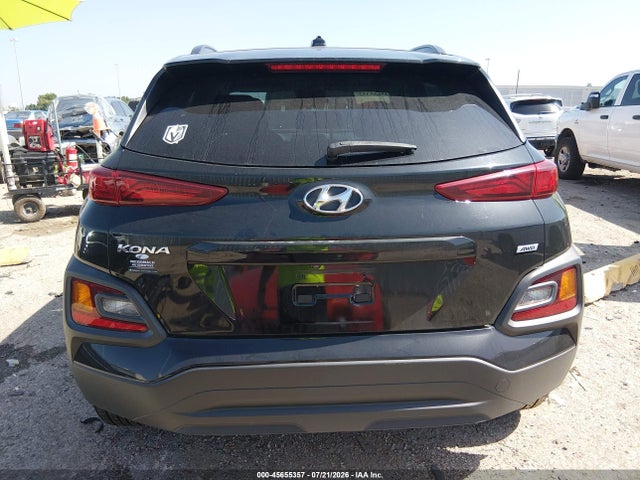 Aukcja sprzedaży 2021 Hyundai Kona Sel, vin: KM8K2CAA4MU599166, numer aukcji: 45655357