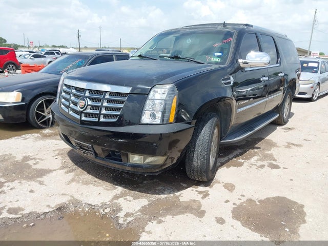 Продажа на аукционе авто 2008 Cadillac Escalade Esv, vin: 1GYFK66898R234496, номер лота: 45655358