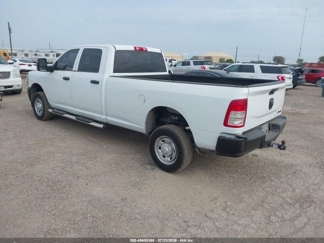 Продажа на аукционе авто 2023 Ram 2500 Tradesman  4x4 8' Box, vin: 3C6UR5HJ9PG565751, номер лота: 45655360