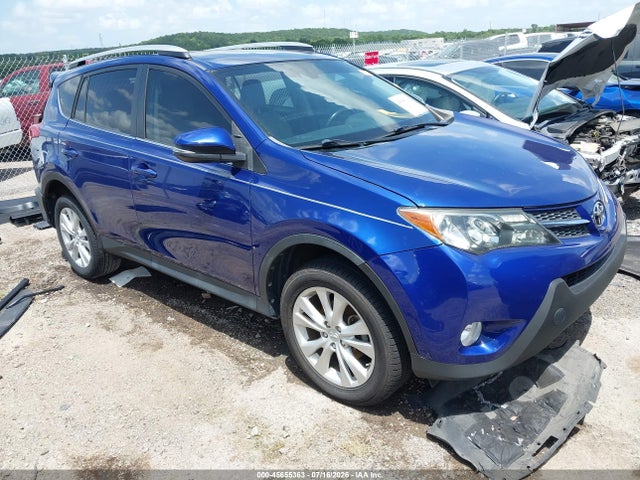 Продаж на аукціоні авто 2015 Toyota Rav4 Limited, vin: 2T3YFREV7FW169995, номер лоту: 45655363