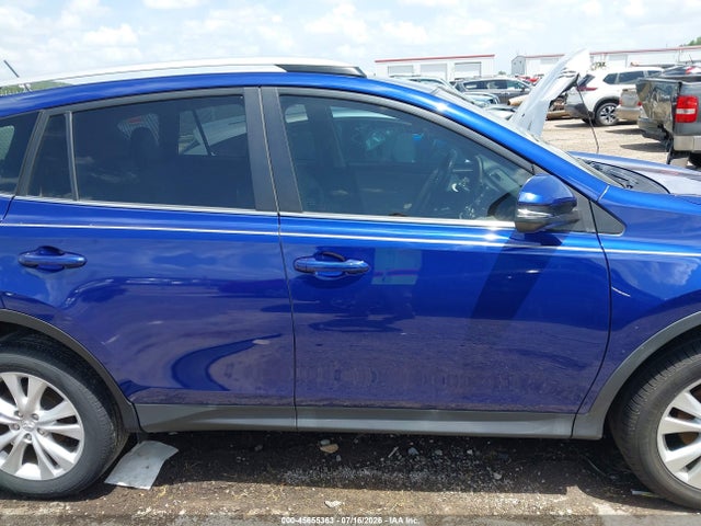 2015 Toyota Rav4 Limited მანქანა იყიდება აუქციონზე, vin: 2T3YFREV7FW169995, აუქციონის ნომერი: 45655363