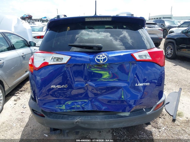 2015 Toyota Rav4 Limited მანქანა იყიდება აუქციონზე, vin: 2T3YFREV7FW169995, აუქციონის ნომერი: 45655363