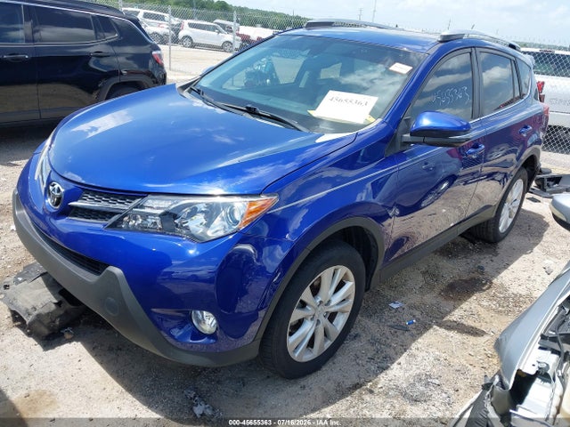 2015 Toyota Rav4 Limited მანქანა იყიდება აუქციონზე, vin: 2T3YFREV7FW169995, აუქციონის ნომერი: 45655363