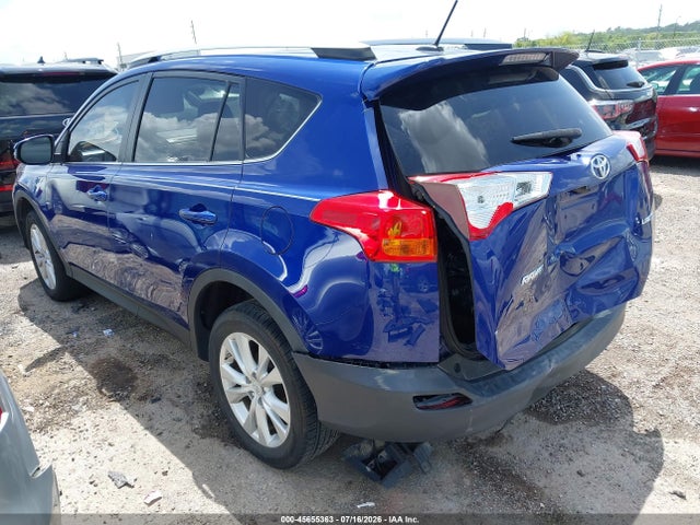 2015 Toyota Rav4 Limited მანქანა იყიდება აუქციონზე, vin: 2T3YFREV7FW169995, აუქციონის ნომერი: 45655363