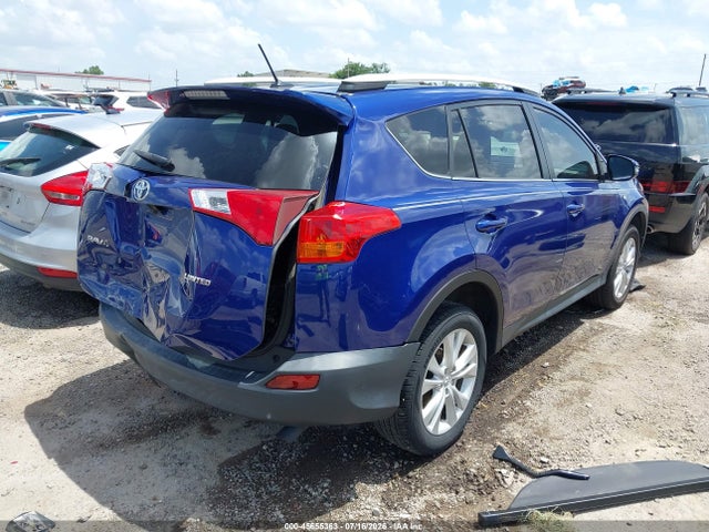 2015 Toyota Rav4 Limited მანქანა იყიდება აუქციონზე, vin: 2T3YFREV7FW169995, აუქციონის ნომერი: 45655363